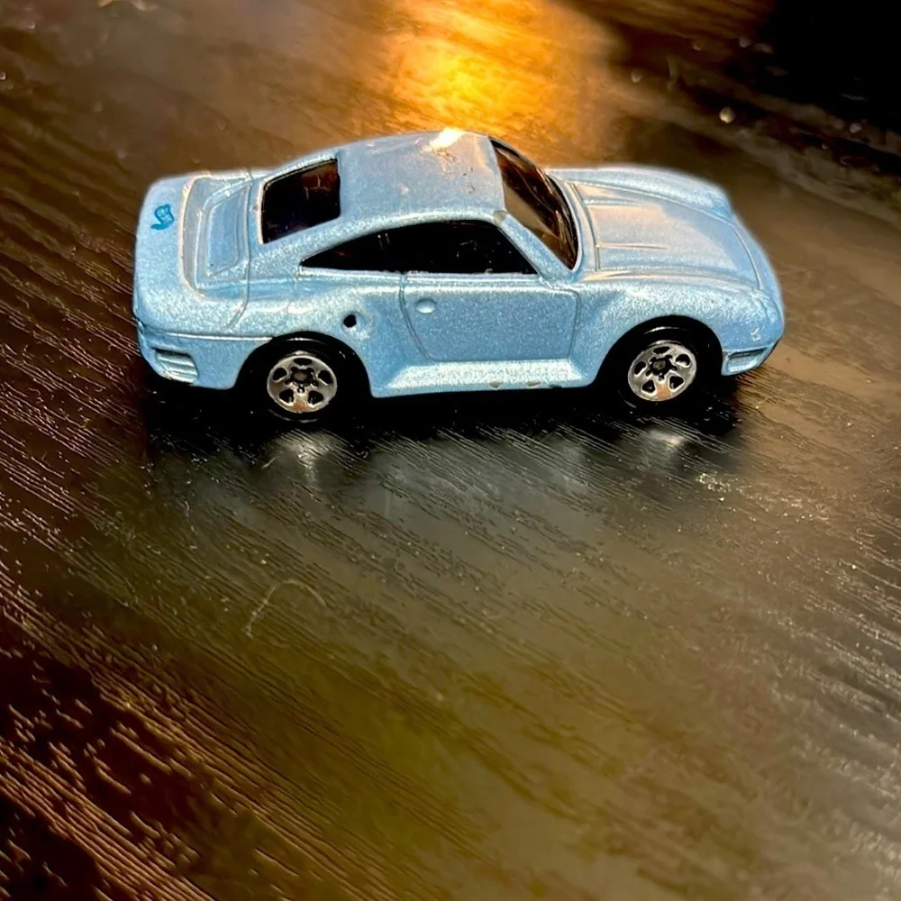 1987 Porsche hot wheels